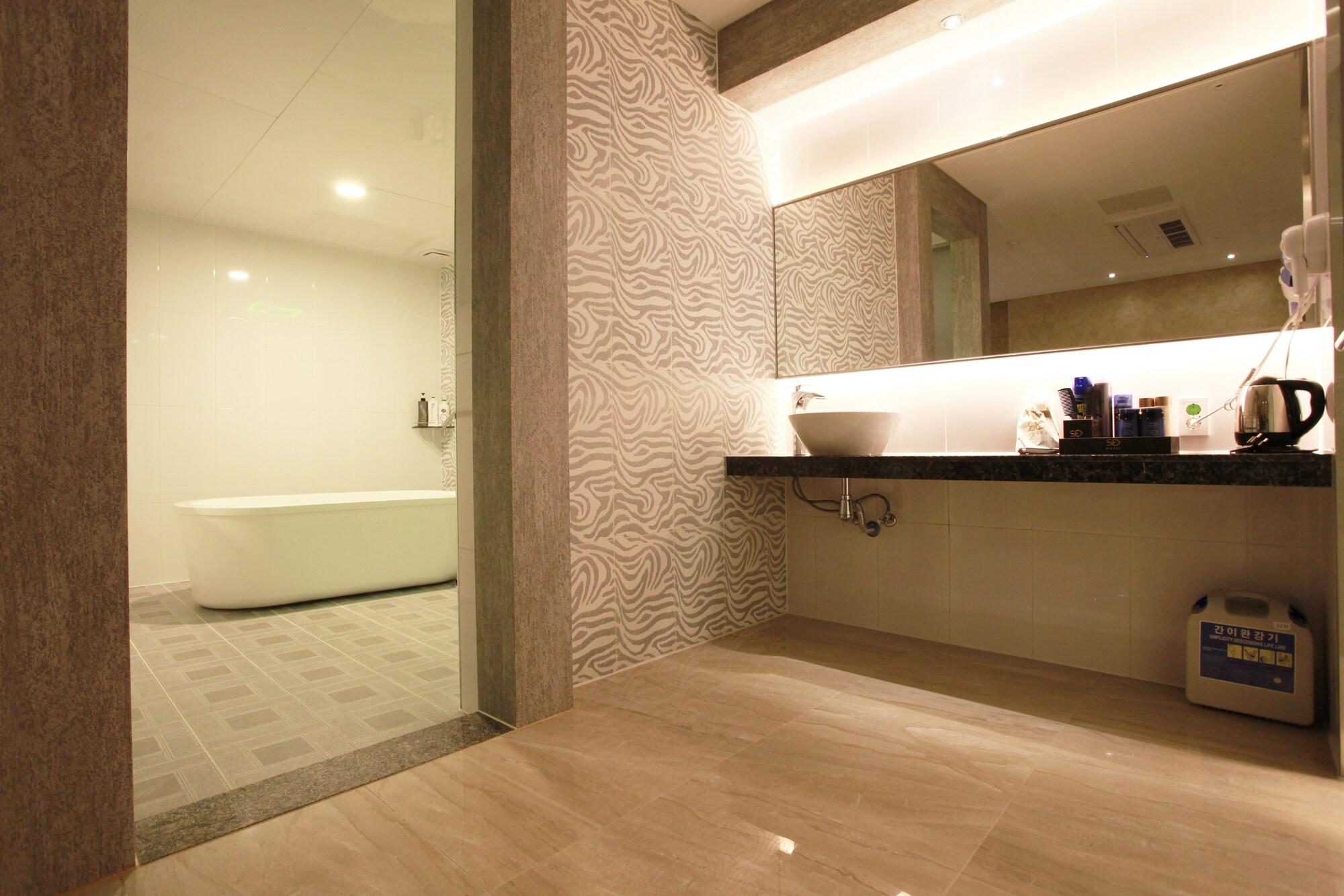 Boutique Hotel SB Yeouido Séoul Extérieur photo