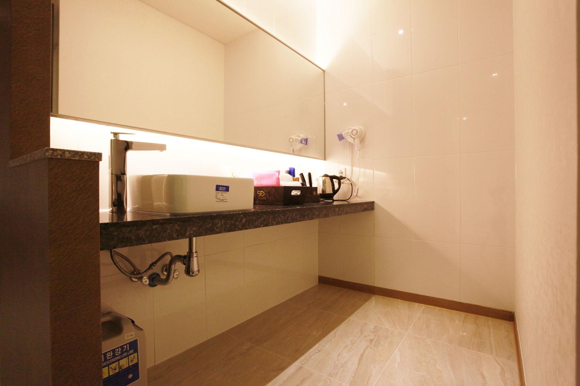 Boutique Hotel SB Yeouido Séoul Extérieur photo