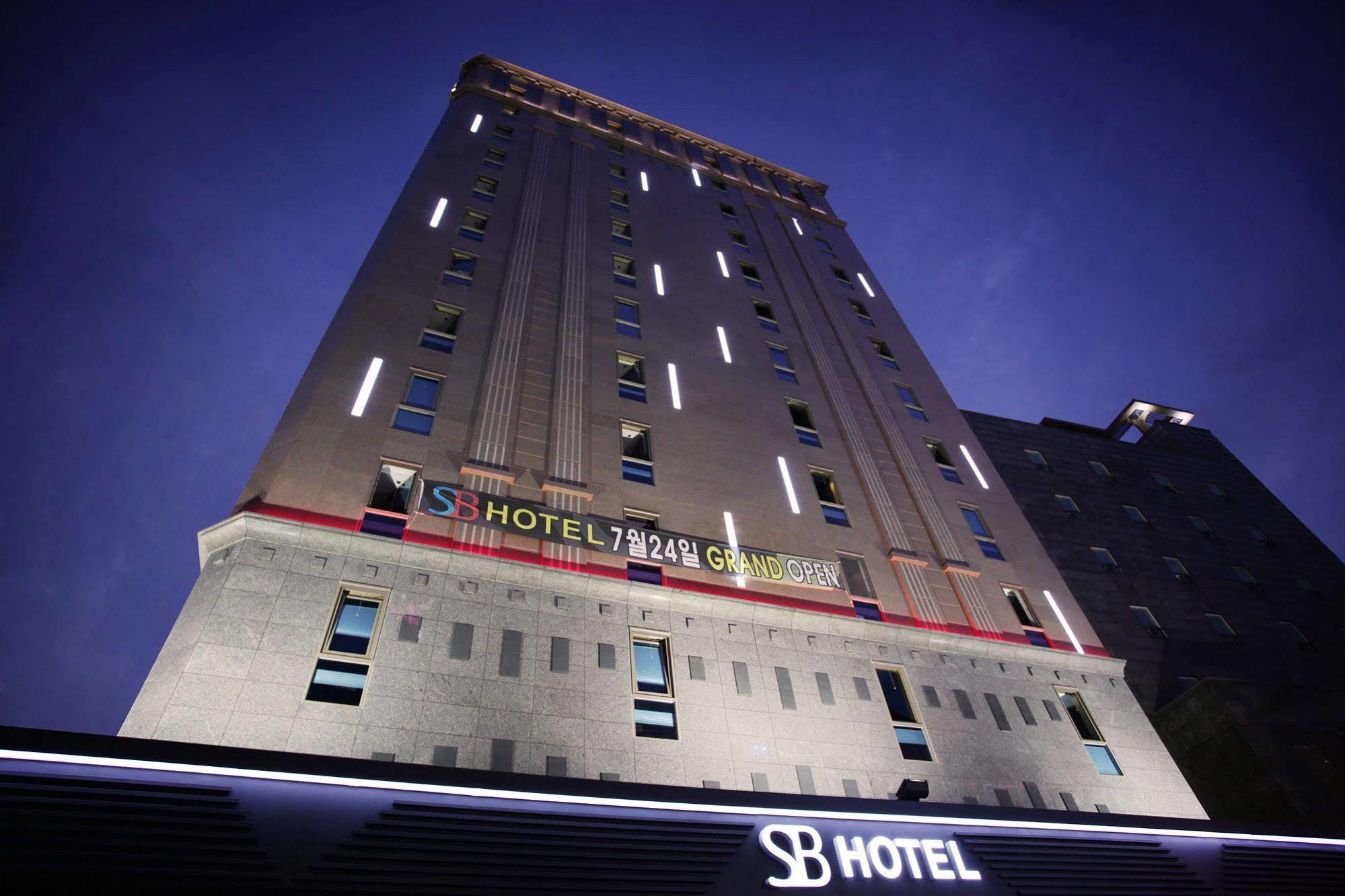 Boutique Hotel SB Yeouido Séoul Extérieur photo
