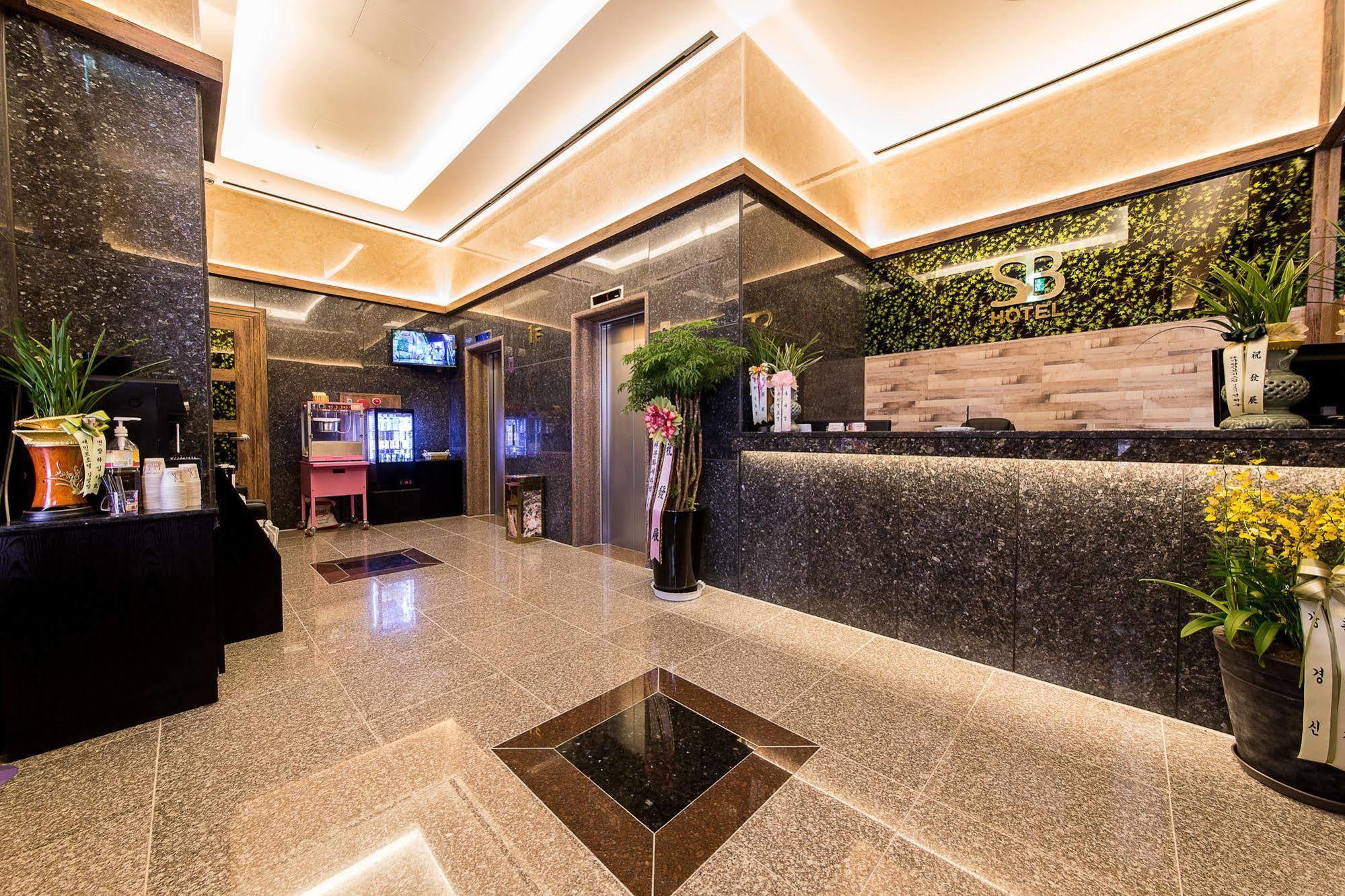 Boutique Hotel SB Yeouido Séoul Extérieur photo